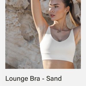 Align Body by Bailey Brown Sand Sports Bra